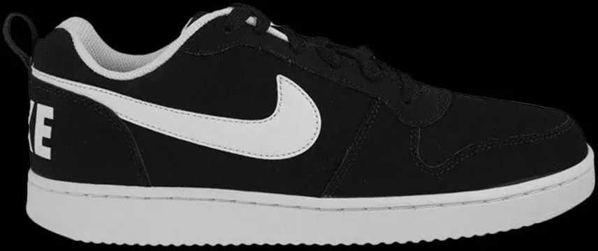  Nike Court Borough Low &#039;Black White&#039;