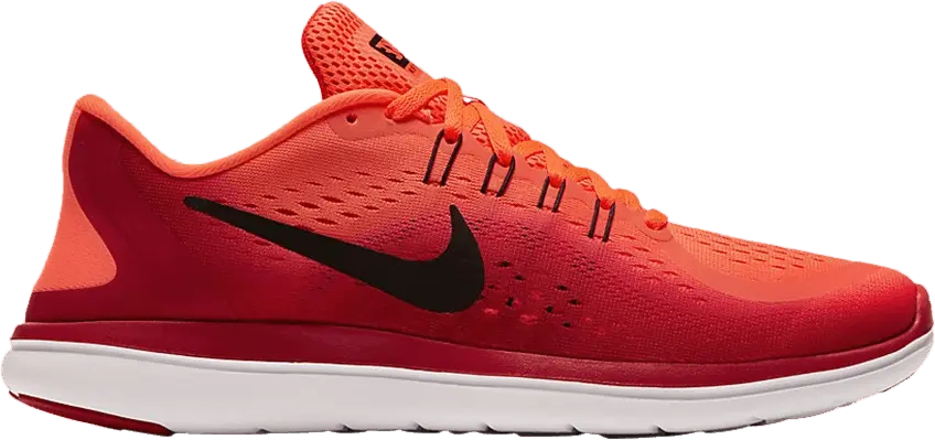 Nike Flex 2017 RN &#039;Hyper Orange&#039;