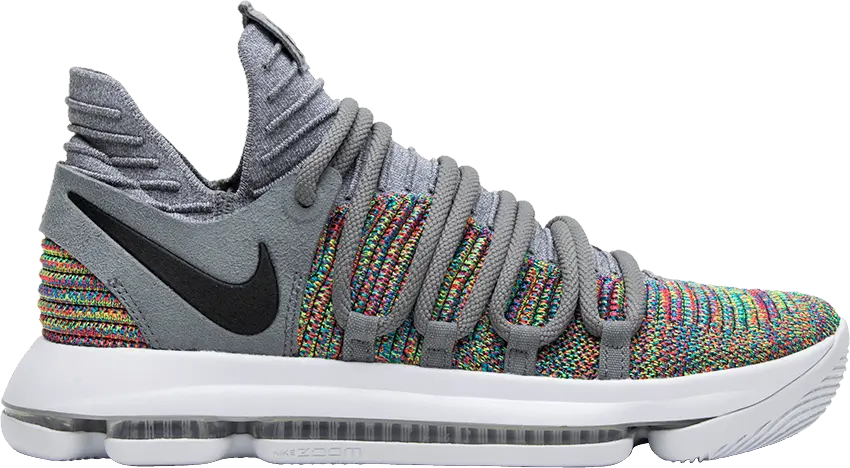  Nike KD 10 Multi-Color