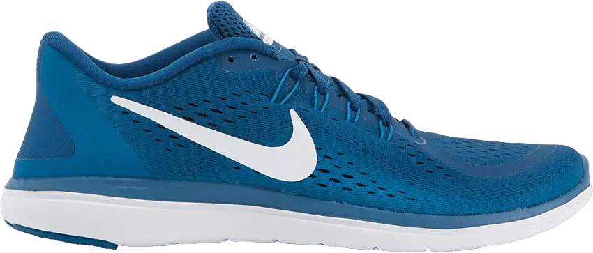  Nike Flex 2017 RN &#039;Blue Force&#039;
