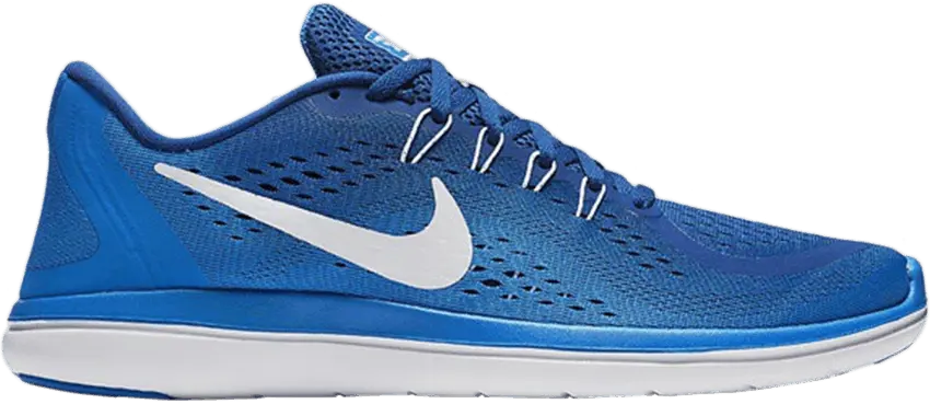 Nike Flex 2017 RN &#039;Gym Blue&#039;