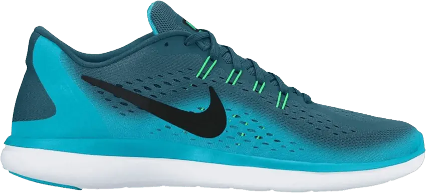  Nike Flex 2017 RN &#039;Legion Blue&#039;