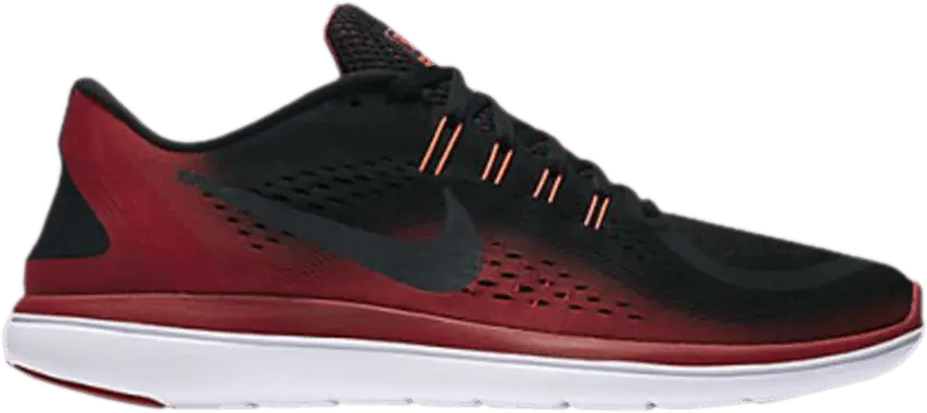  Nike Flex 2017 RN &#039;Black Tough Red&#039;