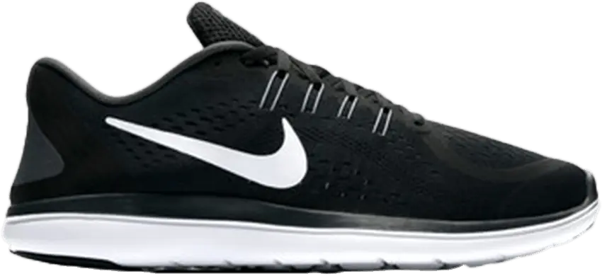  Nike Flex 2017 Rn Black/White-Anthracite