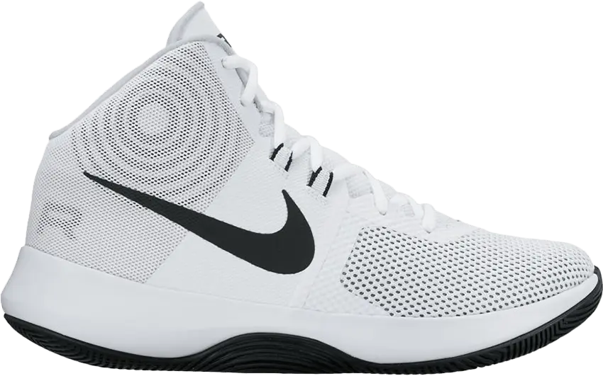  Nike Air Precision &#039;White Black&#039;