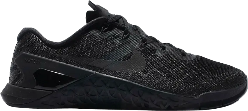  Nike Metcon 3 TB &#039;Triple Black&#039;