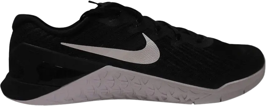  Nike Metcon 3 TB &#039;Black White&#039;