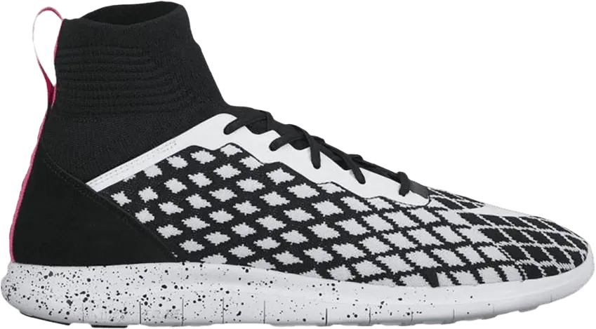 Nike Free Hypervenom 3 FC Flyknit &#039;Black White&#039;