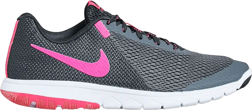  Nike Wmns Flex Experience RN 5 &#039;Anthracite Pink&#039;