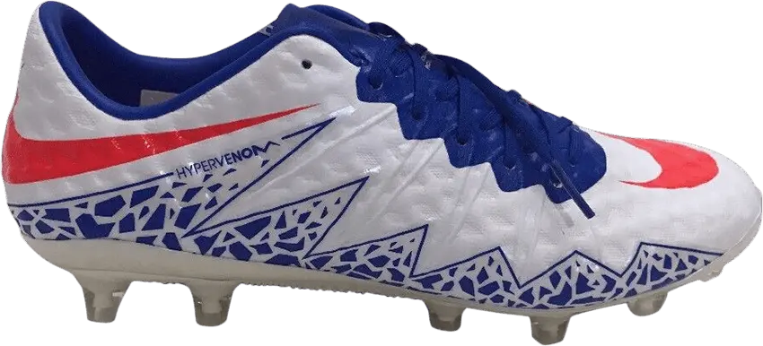  Nike Wmns Hypervenom Phelon 2 ACC FG &#039;White Blue&#039;