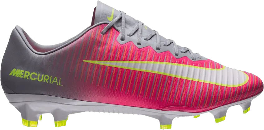  Nike Wmns Mercurial Vapor 11 FG &#039;Hyper Pink Wolf Grey&#039;