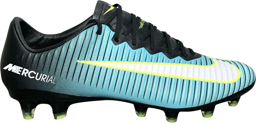  Nike Wmns Mercurial Vapor 11 AG Pro &#039;Light Aqua Volt&#039;