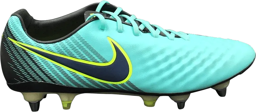  Nike Wmns Magista Opus 2 SG-Pro &#039;Light Aqua Black&#039;