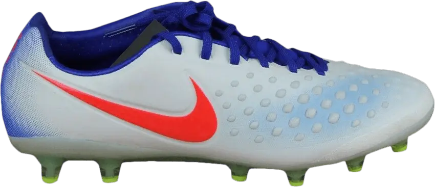  Nike Wmns Magista Opus 2 AG Pro &#039;White Bright Crimson&#039;