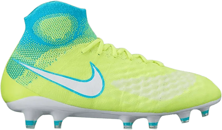  Nike Wmns Magista Obra 2 FG &#039;Volt Chloride Blue&#039;