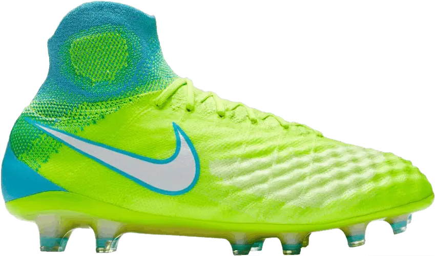  Nike Wmns Magista Obra 2 &#039;Volt Chlorine Blue&#039;