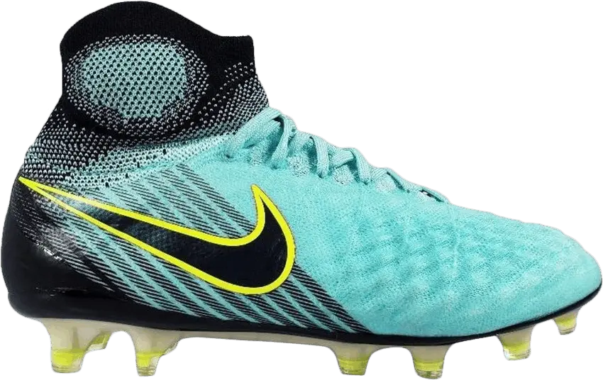  Nike Wmns Magista Obra 2 FG Flyknit &#039;Light Aqua&#039;