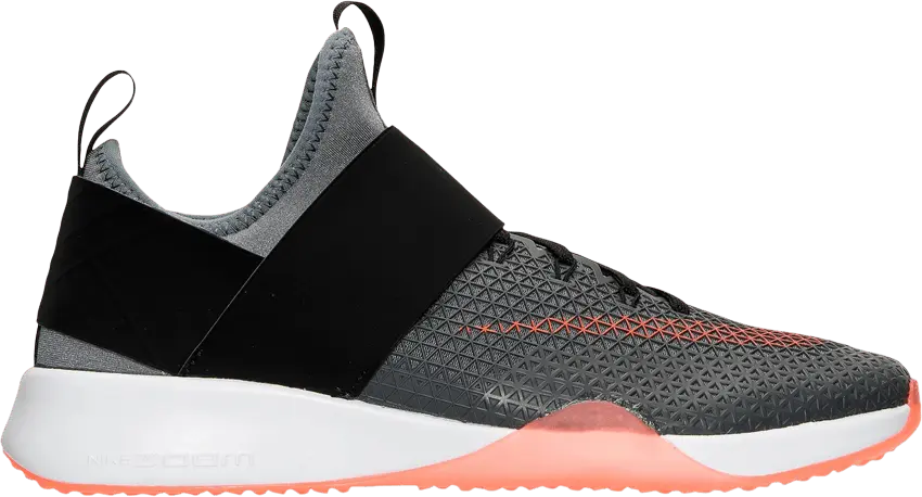 Nike Wmns Air Zoom Strong &#039;Cool Grey Total Crimson&#039;