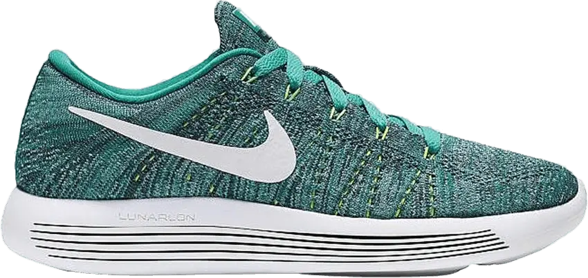  Nike Wmns LunarEpic Low Flyknit &#039;Clear Jade&#039;