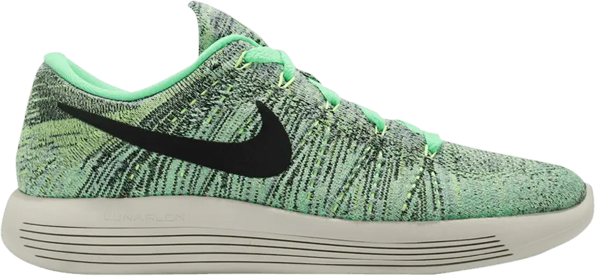  Nike Wmns Lunarepic Low Flyknit &#039;Ghost Green&#039;