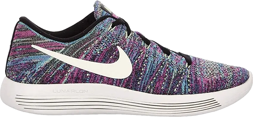  Nike Wmns LunarEpic Low Flyknit &#039;Fire Pink&#039;