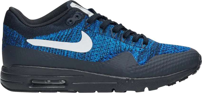  Nike Wmns Air Max 1 Ultra Flyknit &#039;Obsidian Racer Blue&#039;