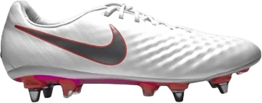  Nike Magista Obra 2 SG Pro &#039;White Grey&#039;