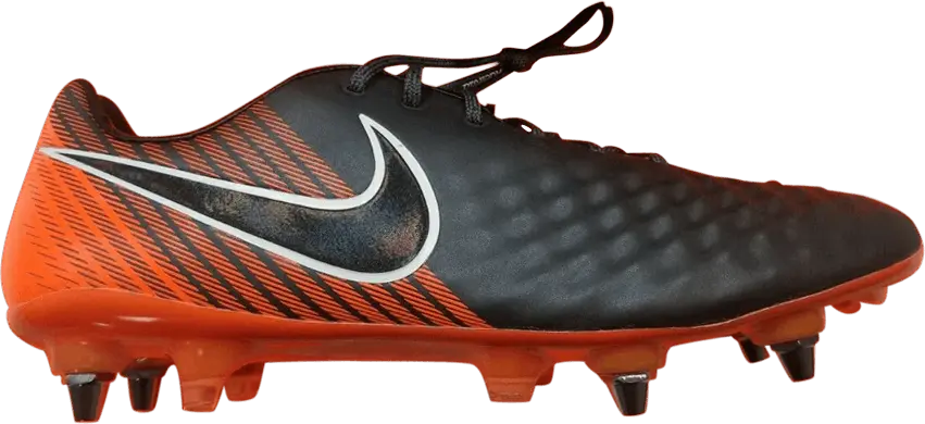  Nike Magista Obra Elite SG Pro &#039;Dark Grey Orange&#039;