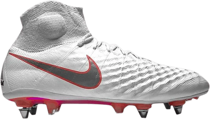  Nike Magista Obra 2 Elite SG Pro &#039;White Metallic Cool Grey&#039;