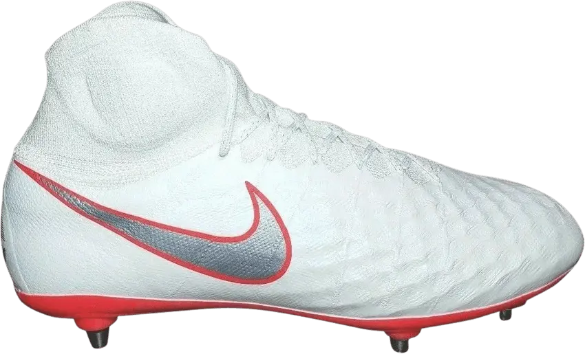  Nike Magista Obra 2 SG Pro &#039;White Red&#039;