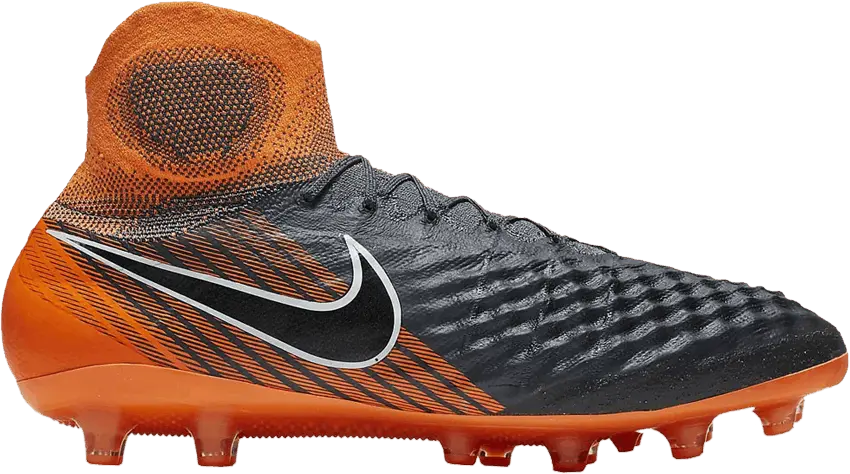 Nike Magista Obra 2 Elite DF AG Pro &#039;Grey Orange&#039;