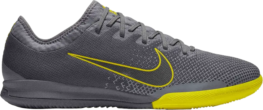  Nike Vapor 12 Pro IC &#039;Grey Opti Yellow&#039;