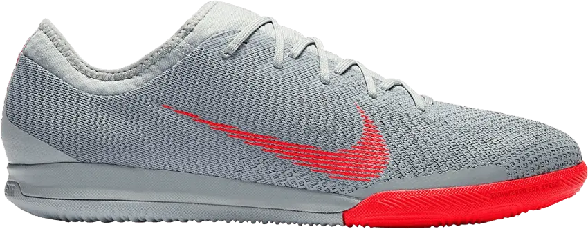  Nike VaporX 12 Pro IC &#039;Wolf Grey Crimson&#039;
