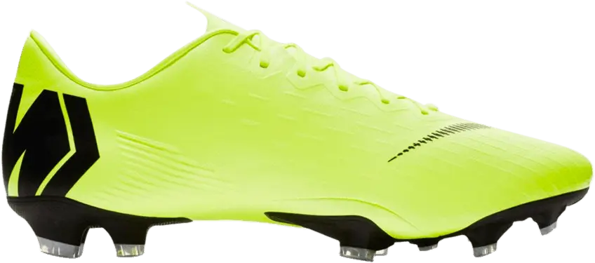  Nike Vapor 12 Pro FG &#039;Volt Black&#039;