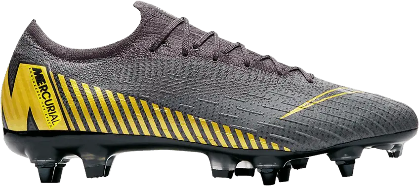  Nike Mercurial Vapor 12 360 Elite SG &#039;Thunder Grey Yellow&#039;