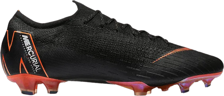  Nike Vapor 12 Elite FG &#039;Black Total Orange&#039;