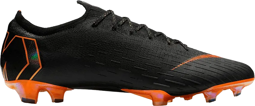 Nike Mercurial Vapor 12 360 Elite FG &#039;Black Total Orange&#039;