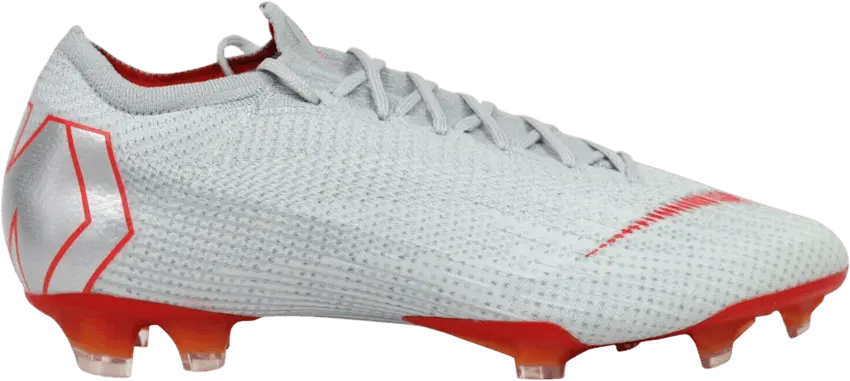  Nike Mercurial Vapor 12 Elite FG &#039;Wolf Grey Crimson&#039;