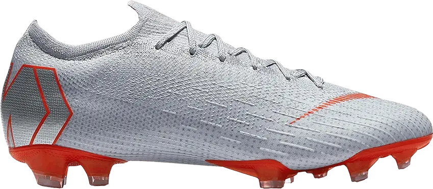  Nike Vapor 12 Elite FG &#039;Wolf Grey Crimson&#039;