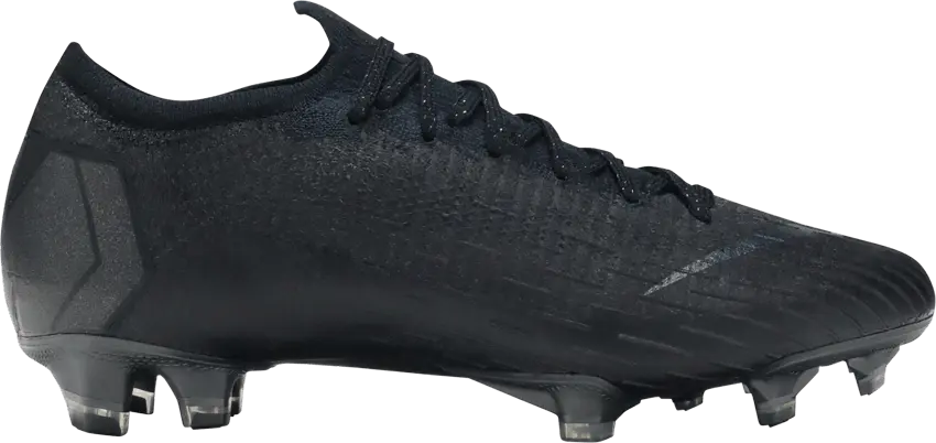  Nike Mercurial Vapor 12 Elite FG &#039;Black&#039;