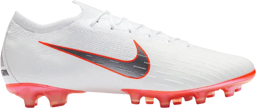  Nike Mercurial Vapor 12 Elite AG Pro &#039;White Total Orange&#039;