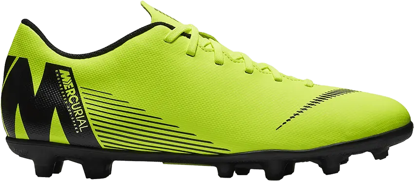  Nike Mercurial Vapor 12 Club MG &#039;Volt&#039;