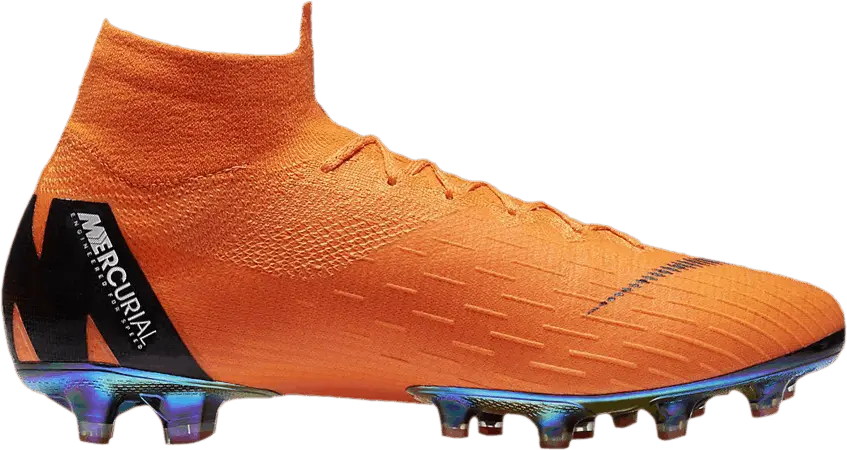  Nike Mercurial Superfly 6 Elite AG Pro &#039;Total Orange&#039;