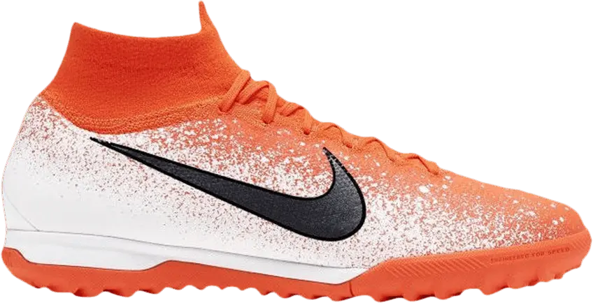  Nike SuperflyX 6 Elite TF &#039;Hyper Crimson&#039;