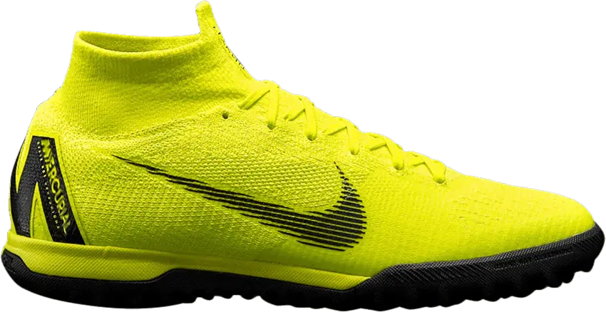  Nike Mercurial Superfly 6 Elite TF &#039;Volt&#039;