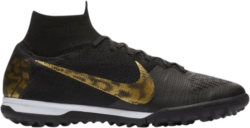  Nike SuperflyX 6 Elite TF &#039;Black Gold&#039;
