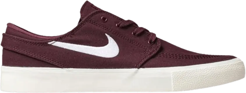  Nike Zoom Stefan Janoski Canvas RM SB &#039;Night Maroon&#039;