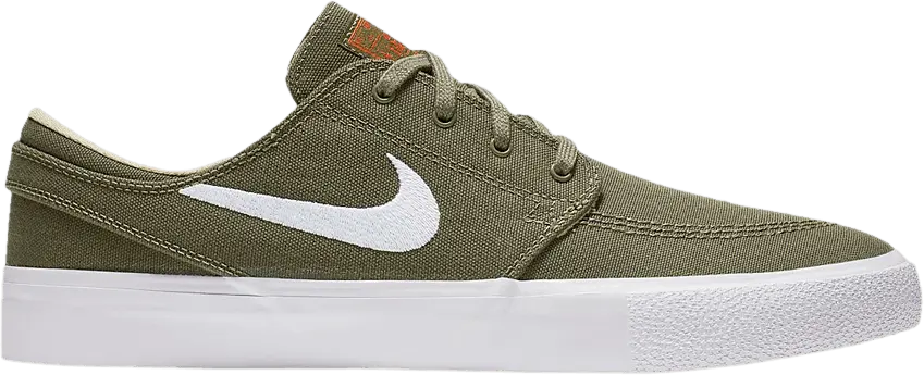  Nike SB Zoom Stefan Janoski Canvas RM Medium Olive