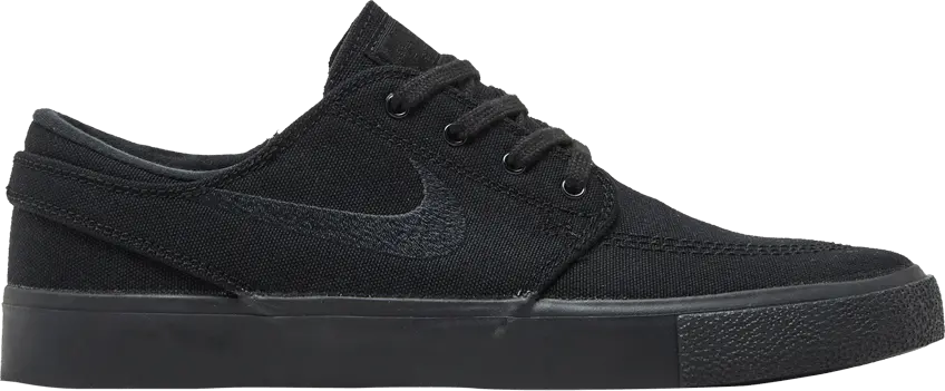  Nike Zoom Stefan Janoski Canvas RM SB &#039;Triple Black&#039;