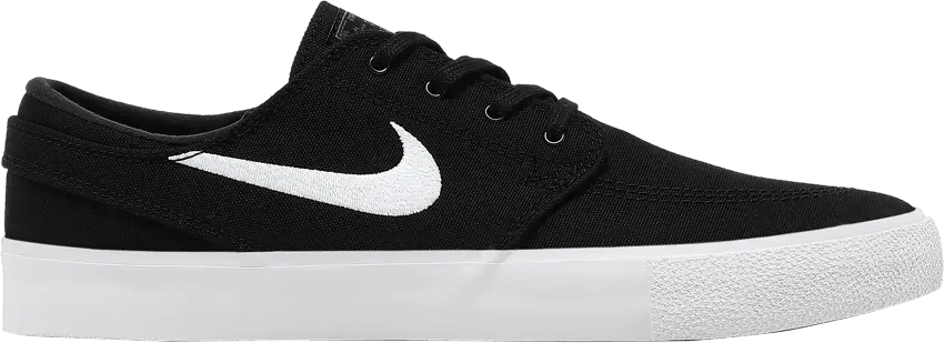  Nike SB Zoom Stefan Janoski Canvas RM Black